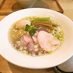 麺処 隆 - 塩味玉