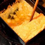 Oden shop's dashi rolled egg