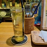 八百屋さんの Dining Bar LINK - アイスジャスミンティー