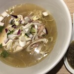 麺屋一燈 - 貝出汁ラーメン