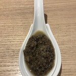 麺屋一燈 - きのこペースト