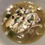 麺屋一燈 - 貝出汁ラーメン