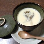 大衆割烹八珍柿 - 冷やし茶碗蒸し