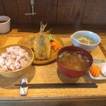 Kyouya Shokudou - イワシフライ定食