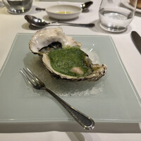 アンフュージョン - プラス料金でお願いした牡蠣