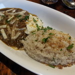 ブルスケッテリア デッリ アルティスティ - 13.08.26 煮込みタコソースとアンチョビごはん(1000円)