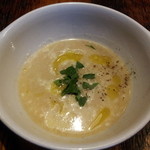 ブルスケッテリア デッリ アルティスティ - 13.08.26 本日のスープ