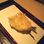 てんぷら 近藤 - キス  