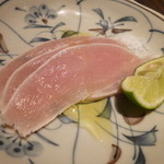Ginza Torikou - 鶏むね肉の酢〆