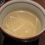 Ginza Torikou - スープ