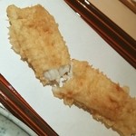 てんぷら 近藤 - 穴子
      