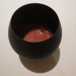 ライラ - 桃のガスパチョ
      