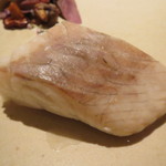 ライラ - 大阪府産の一本釣りの天然鱸 ソース・ブイヤベース ジロール2