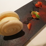 ライラ - ホワイトチョコレートとライムのヴァシュラン1