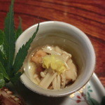 はせ川 - 毛蟹の横に付いていたけど・・・何だっけ