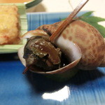 はせ川 - 先付け・・・何貝と言われたか、忘れてしまった・・・(^_^;