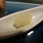 はせ川 - 先付け・・・うるか（鮎の卵）