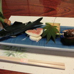 はせ川 - うたげコース・・・先付け5種