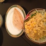 セットのサラダ