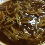 ラーメン ととち丸 - カレーラーメン