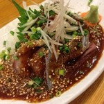 Bishoku Kakurega Hakata Tenkiya - ゴマ鯖様のお味が大泥棒！