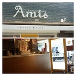 Amis - 可愛らしい「カフェ」です