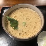 虎ノ門 大坂屋 砂場 - 納豆そば