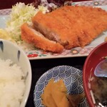 Shougetsu - とんかつ定食