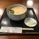 虎ノ門 大坂屋 砂場 - 納豆そば