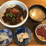 Bakurou - スタミナ馬肉ステーキ丼