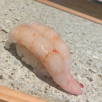 鮨トキドキ串 海老虎 - 甘えび