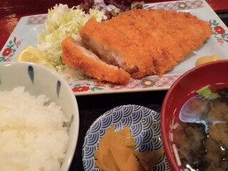 Shougetsu - とんかつ定食