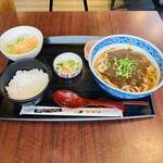 Otafuku - 金沢カレーうどんのセット