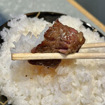 焼肉やっちゃん - 最高の食べ方