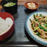 わいわい - スタミナ炒め