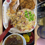 中華料理 タカノ - 肉断片