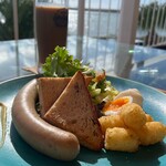 Prost Sausage & Kunsei Bar Okinawa umikaji terasu ten
