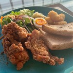 Prost Sausage & Kunsei Bar Okinawa umikaji terasu ten