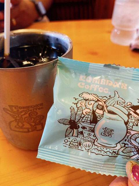 Komeda Coffee Ten Adachi Takenotsuka Ten photo 2
