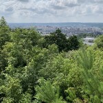 中華そば きなり - 天覧山 山頂からの眺望('23/06/21)