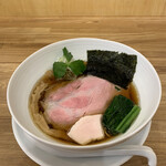 中華そば きなり - 醤油そば('23/06/21)