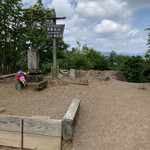 中華そば きなり - 多峯主山 山頂('23/06/21)
