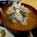 Uoichi - 美味しかった味噌汁