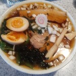 鳥人 - しょうゆに煮玉子