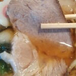 鳥人 - 豚肩チャーシュー