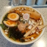 鳥人 - しょうゆに煮玉子