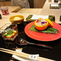 天ぷら料理 花歩 - 
