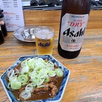 たから屋 - 先ずはビールで。