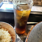 Tadaima Henshin Chuu - サービスの黒ウーロン茶