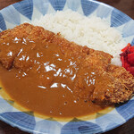 丸勝亭 - カツカレー1300円